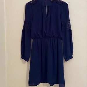 Express Navy Dress